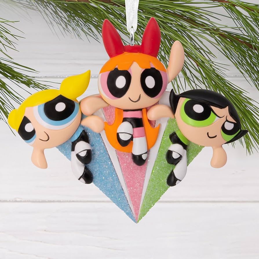 パワーパフガールス　　クリスマスバージョン TOPTOY公式正規品 パワーパフガールズ クリスマス シリーズ